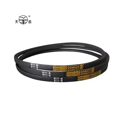 Tri V gumena transportna traka